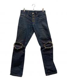 NEMETH（ネメス）の古着「立体裁断デニムパンツ」｜インディゴ