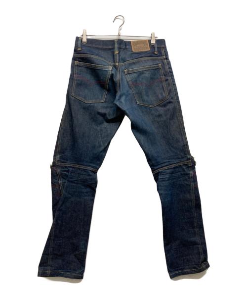 NEMETH（ネメス）Nemeth (ネメス) 立体裁断デニムパンツ インディゴ サイズ:記載なしの古着・服飾アイテム