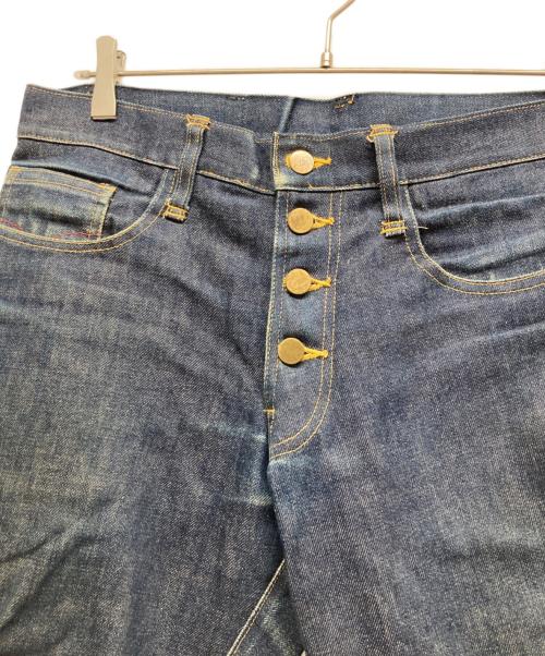 NEMETH（ネメス）Nemeth (ネメス) 立体裁断デニムパンツ インディゴ サイズ:記載なしの古着・服飾アイテム