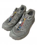 SALOMONサロモン）の古着「XT-6」｜グレー