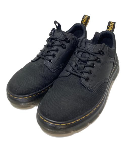Dr.Martens（ドクターマーチン）Dr.Martens (ドクターマーチン) REEDER 5 タイ シューズ ブラック サイズ:UK8の古着・服飾アイテム