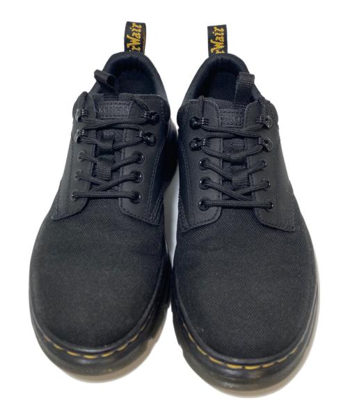 Dr.Martens（ドクターマーチン）Dr.Martens (ドクターマーチン) REEDER 5 タイ シューズ ブラック サイズ:UK8の古着・服飾アイテム