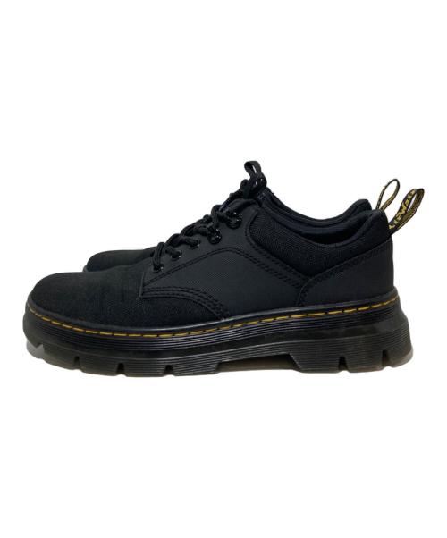 Dr.Martens（ドクターマーチン）Dr.Martens (ドクターマーチン) REEDER 5 タイ シューズ ブラック サイズ:UK8の古着・服飾アイテム