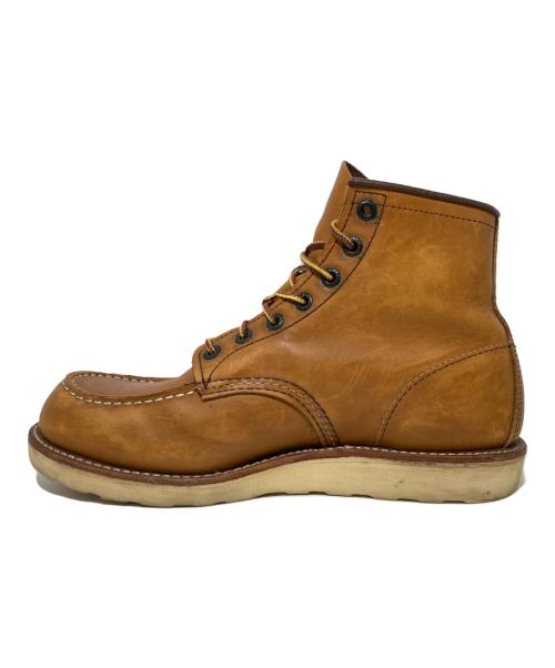 RED WING（レッドウィング）RED WING (レッドウィング) ブーツ ブラウン サイズ:USA 8 1/2の古着・服飾アイテム