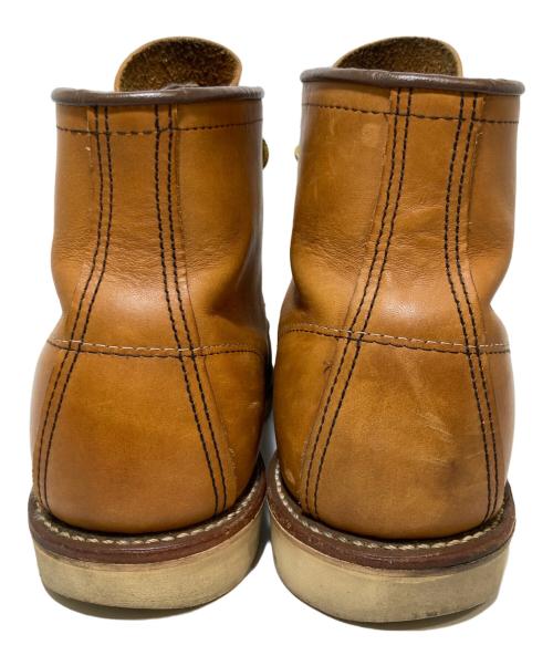 RED WING（レッドウィング）RED WING (レッドウィング) ブーツ ブラウン サイズ:USA 8 1/2の古着・服飾アイテム