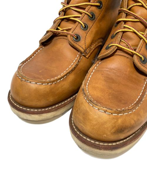 RED WING（レッドウィング）RED WING (レッドウィング) ブーツ ブラウン サイズ:USA 8 1/2の古着・服飾アイテム