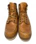 RED WING (レッドウィング) ブーツ ブラウン サイズ:USA 8 1/2：18000円
