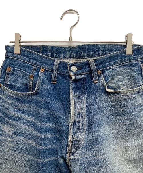 DENIME（ドゥニーム）DENIME (ドゥニーム) 再構築デニムパンツ インディゴ サイズ:32の古着・服飾アイテム