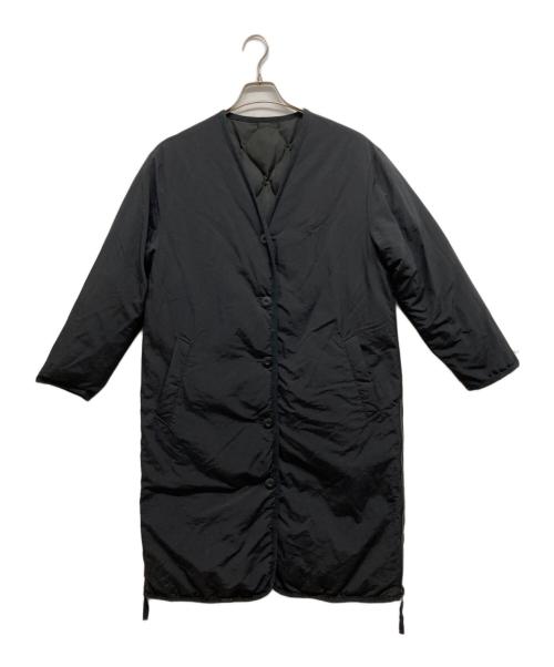 GRAMICCI（グラミチ）GRAMICCI (グラミチ) B:MING by BEAMS (ビーミングバイビームス) リバーシブルダウンコート ブラック サイズ:Sの古着・服飾アイテム
