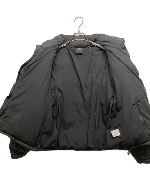 OY（オーワイ）OY (オーワイ) ダウンジャケット ブラック サイズ:記載なしの古着・服飾アイテム