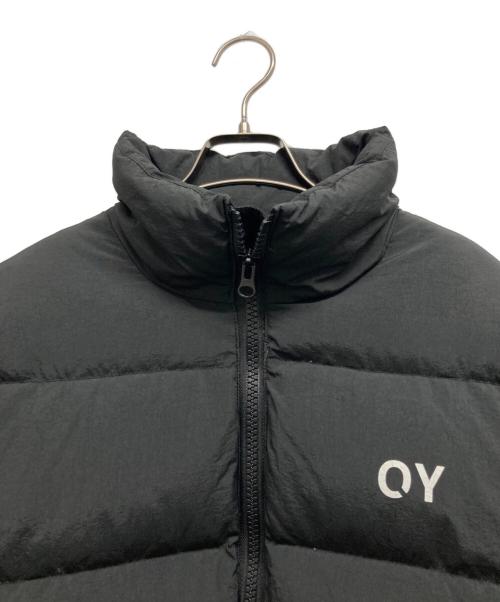 OY（オーワイ）OY (オーワイ) ダウンジャケット ブラック サイズ:記載なしの古着・服飾アイテム