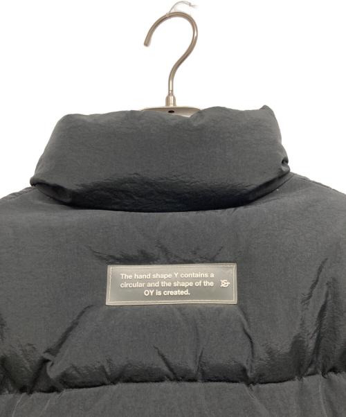 OY（オーワイ）OY (オーワイ) ダウンジャケット ブラック サイズ:記載なしの古着・服飾アイテム