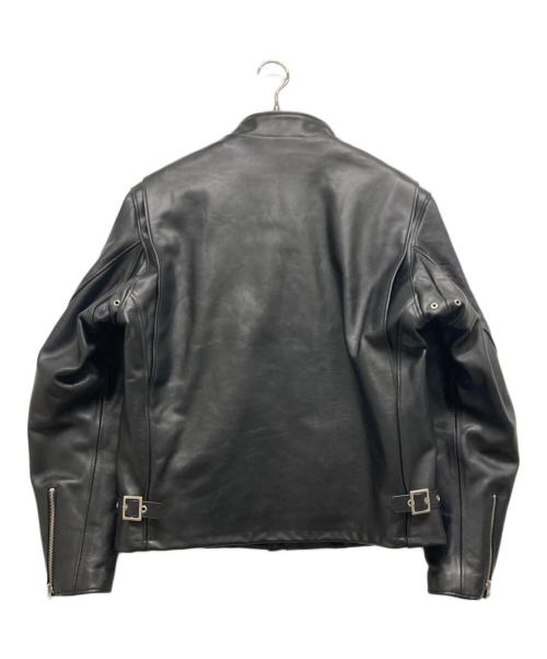 Schott（ショット）Schott (ショット) ライナー付きシングルライダースジャケット ブラック サイズ:44の古着・服飾アイテム