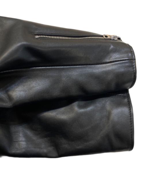 Schott（ショット）Schott (ショット) ライナー付きシングルライダースジャケット ブラック サイズ:44の古着・服飾アイテム