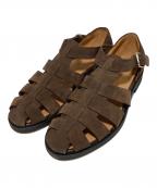 Lloyd footwearロイドフットウェア）の古着「サンダル」｜ブラウン