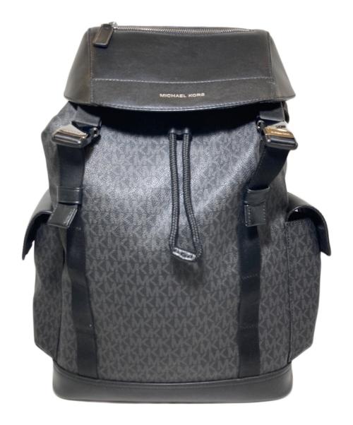 MICHAEL KORS（マイケル・コース）MICHAEL KORS (マイケル・コース) リュック ブラックの古着・服飾アイテム