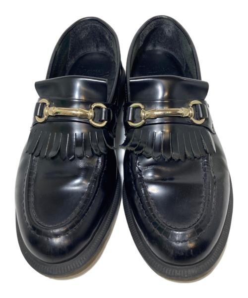 Dr.Martens（ドクターマーチン）Dr.Martens (ドクターマーチン) スナッフルローファー ブラック サイズ:記載なしの古着・服飾アイテム
