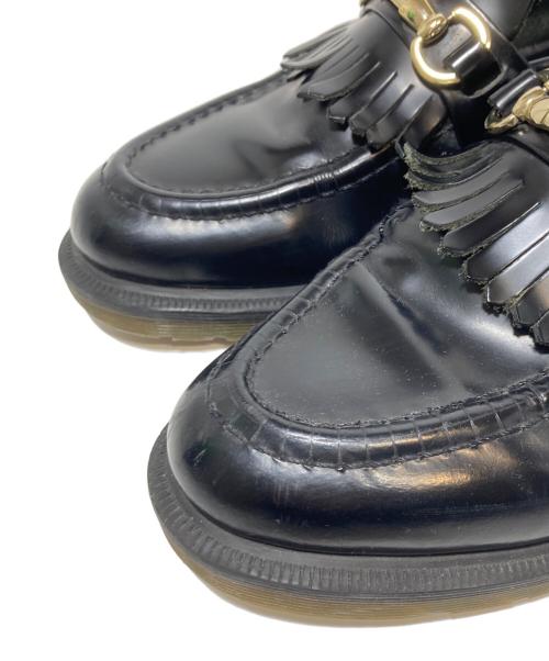 Dr.Martens（ドクターマーチン）Dr.Martens (ドクターマーチン) スナッフルローファー ブラック サイズ:記載なしの古着・服飾アイテム