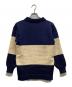 GUERNSEY WOOLLENS（ガンジーウーレンズ）の古着「ウールニット」｜ネイビー