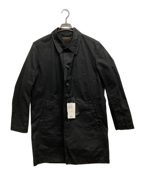 FREEMANS SPORTING CLUB（フリーマンズスポーティングクラブ）Freemans Sporting Club (フリーマンズスポーティングクラブ) レインコート ブラック サイズ:Sの古着・服飾アイテム