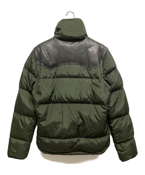 DIESEL（ディーゼル）DIESEL (ディーゼル) ダウンジャケット グリーン サイズ:Lの古着・服飾アイテム