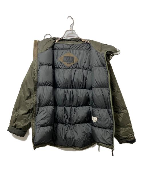 NANGA（ナンガ）NANGA (ナンガ) URBAN RESEARCH (アーバンリサーチ) オーロラ ダウンジャケット グリーン サイズ:Mの古着・服飾アイテム