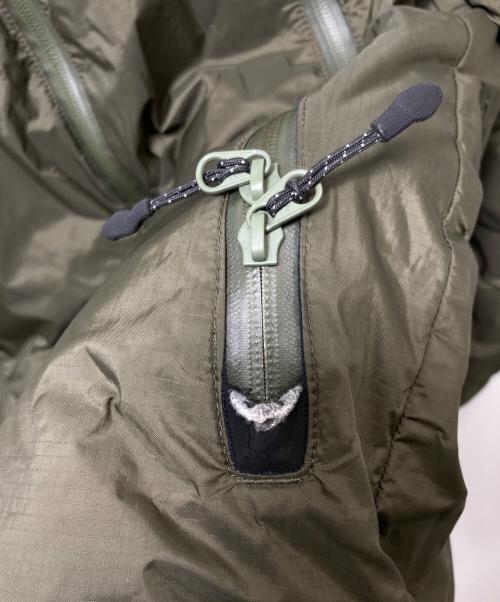 NANGA（ナンガ）NANGA (ナンガ) URBAN RESEARCH (アーバンリサーチ) オーロラ ダウンジャケット グリーン サイズ:Mの古着・服飾アイテム