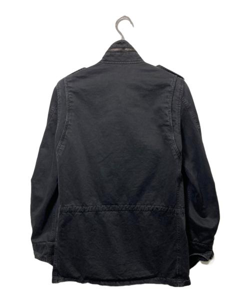 BALMAIN（バルマン）BALMAIN (バルマン) ミリタリージャケット ブラック サイズ:44の古着・服飾アイテム