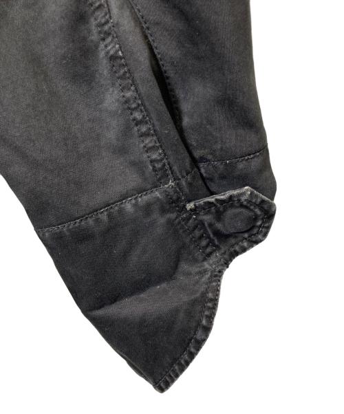 BALMAIN（バルマン）BALMAIN (バルマン) ミリタリージャケット ブラック サイズ:44の古着・服飾アイテム