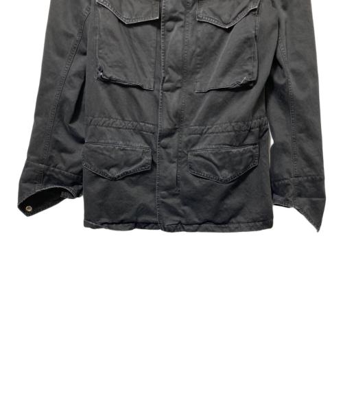 BALMAIN（バルマン）BALMAIN (バルマン) ミリタリージャケット ブラック サイズ:44の古着・服飾アイテム