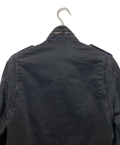 BALMAIN（バルマン）BALMAIN (バルマン) ミリタリージャケット ブラック サイズ:44の古着・服飾アイテム