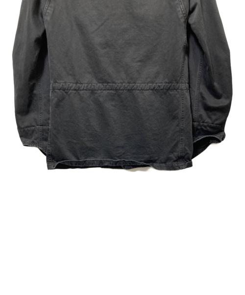 BALMAIN（バルマン）BALMAIN (バルマン) ミリタリージャケット ブラック サイズ:44の古着・服飾アイテム