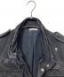 中古・古着 BALMAIN (バルマン) ミリタリージャケット ブラック サイズ:44：20000円