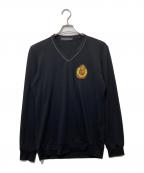 philipp pleinフィリッププレイン）の古着「ニット」｜ブラック