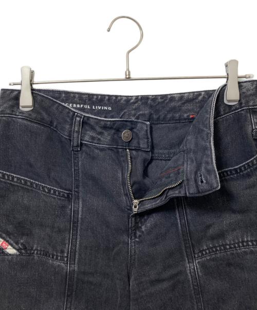 DIESEL（ディーゼル）DIESEL (ディーゼル) デニムパンツ ブラック サイズ:27の古着・服飾アイテム
