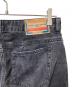 中古・古着 DIESEL (ディーゼル) デニムパンツ ブラック サイズ:27：8000円