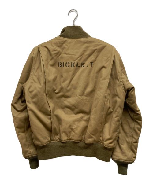 THE REAL McCOY'S（ザ・リアルマッコイズ）THE REAL McCOY'S (ザ・リアルマッコイズ) タンカースジャケット カーキ サイズ:Mの古着・服飾アイテム