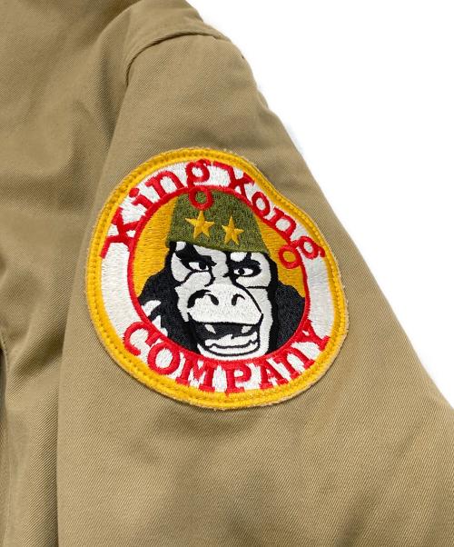 THE REAL McCOY'S（ザ・リアルマッコイズ）THE REAL McCOY'S (ザ・リアルマッコイズ) タンカースジャケット カーキ サイズ:Mの古着・服飾アイテム