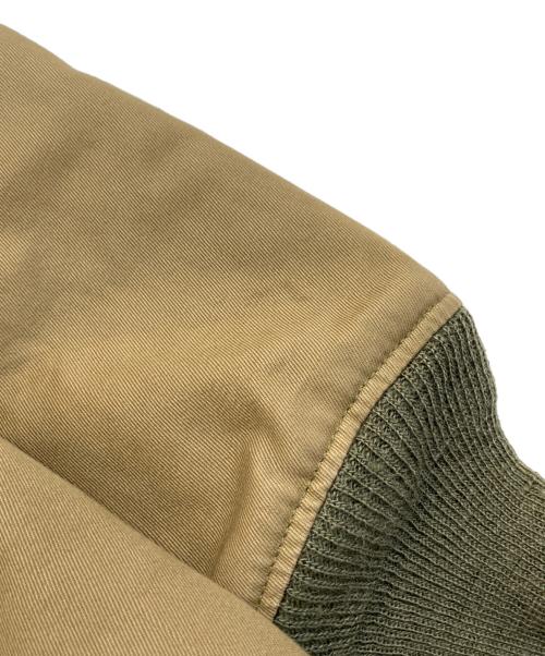 THE REAL McCOY'S（ザ・リアルマッコイズ）THE REAL McCOY'S (ザ・リアルマッコイズ) タンカースジャケット カーキ サイズ:Mの古着・服飾アイテム