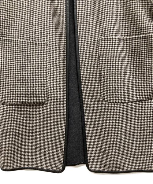 BEAUTY&YOUTH（ビューティーアンドユース）BEAUTY&YOUTH (ビューティーアンドユース) リバーシブルノーカラーコート ベージュ サイズ:Mの古着・服飾アイテム