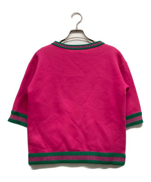 GUCCI（グッチ）GUCCI (グッチ) スウェット ショッキングピンク サイズ:記載なしの古着・服飾アイテム