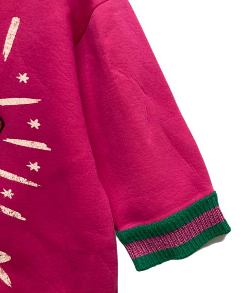GUCCI（グッチ）GUCCI (グッチ) スウェット ショッキングピンク サイズ:記載なしの古着・服飾アイテム