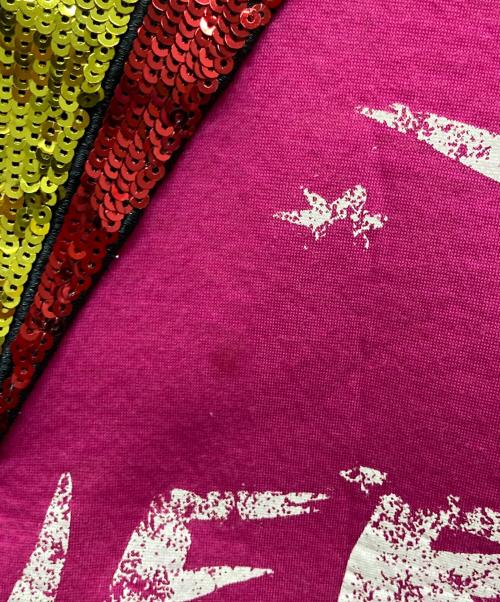 GUCCI（グッチ）GUCCI (グッチ) スウェット ショッキングピンク サイズ:記載なしの古着・服飾アイテム