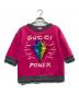 GUCCI（グッチ）の古着「スウェット」｜ショッキングピンク