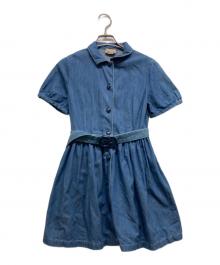 GUCCI（グッチ）の古着「ワンピース」｜スカイブルー