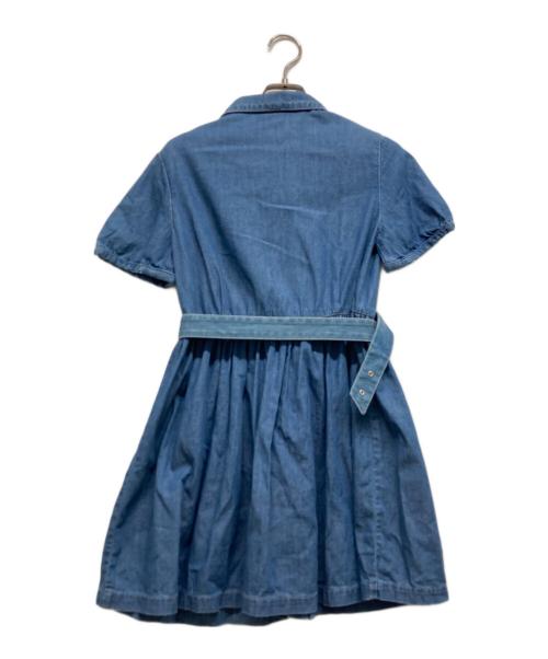 GUCCI（グッチ）GUCCI (グッチ) ワンピース スカイブルー サイズ:150の古着・服飾アイテム