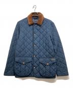 POLO RALPH LAURENポロ・ラルフローレン）の古着「キルティングジャケット」｜ネイビー