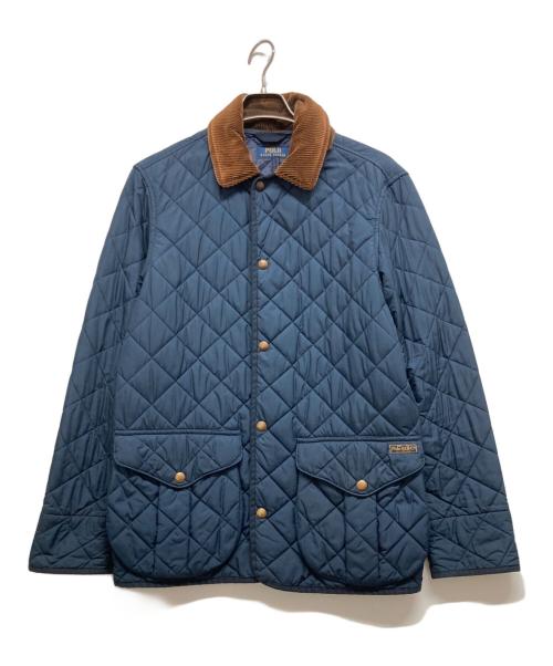 POLO RALPH LAUREN（ポロ・ラルフローレン）POLO RALPH LAUREN (ポロ・ラルフローレン) キルティングジャケット ネイビー サイズ:Sの古着・服飾アイテム