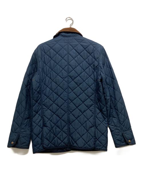POLO RALPH LAUREN（ポロ・ラルフローレン）POLO RALPH LAUREN (ポロ・ラルフローレン) キルティングジャケット ネイビー サイズ:Sの古着・服飾アイテム