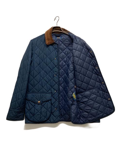 POLO RALPH LAUREN（ポロ・ラルフローレン）POLO RALPH LAUREN (ポロ・ラルフローレン) キルティングジャケット ネイビー サイズ:Sの古着・服飾アイテム